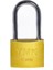 Eko Sarı Boyalı Uzun Kancalı Asma Kilit 38MM 1