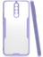 Redmi 9 Kılıf Platin Silikon - Lila 1