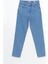 Yeni Sezon Mom Fit Kadın Jean Pantolon 5