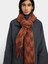 Püsküllü Baskılı Şal 2