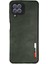 A22 Kılıf Loop Deri Silikon - Yeşil 1