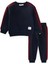 Garnili Sweatshirt Takım 2-8 Yaş Lacivert 1
