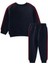 Garnili Sweatshirt Takım 2-8 Yaş Lacivert 2