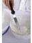 Çelik Silver Pasta Krema Sıva Kek Spatula Seti Sunum MT233 5