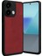 Newface Redmi Note 13 4g Kılıf Aras Deri Kapak - Kırmızı 1