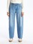 Yeni Sezon Balloon Fit Kadın Jean Pantolon 2