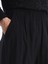 Yeni Sezon Beli Lastikli Dokulu Kadın Pantolon 3