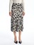 Yeni Sezon Standart Fit Desenli Kadın Etek 2