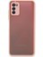 A03S Kılıf Montreal Silikon Kapak - Pembe 1
