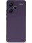 Redmi Note 13 Kılıf Nano Içi Kadife Silikon - Mor 1