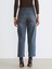 Yeni Sezon Boyfriend Fit Kadın Jean Pantolon 4