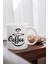 Coffee Baskılı Porselen Kupa Bardak 1