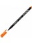 Fineliner Keçeli Kalem 0.4 mm Açık Turuncu (3 Adet) 1