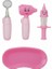 Pasifik Oyuncak Işıklı Doktor Seti Pembe BS8602B 2