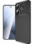 Redmi 13 4g Kılıf Auto Focus Karbon Kapak - Siyah 1