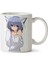 Cat Girl Pullover Porselen Kupa Bardak 1