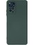Redmi Note 11 Kılıf Nano Içi Kadife Silikon - Koyu Yeşil 1