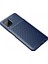 A22 Kılıf Auto Focus Karbon Kapak - Lacivert 2
