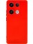 Newface Redmi Note 13 4g Kılıf Nano Içi Kadife Silikon - Kırmızı 1