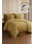 Premıum Haki Yeşil Renk Pamuk Saten Çift Kişilik Nevresim Takımı Kutusuz 1