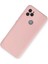 General Mobile Gm 21 Kılıf Nano Içi Kadife Silikon - Pudra 2