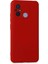Redmi 12C Kılıf Nano Içi Kadife Silikon - Kırmızı 1