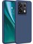 Newface Redmi Note 13 5g Kılıf First Silikon - Lacivert 1