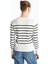 Yeni Sezon Bisiklet Yaka Çizgili Uzun Kollu Kadın Triko Kazak 5