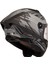 Thunder Karbon Gp Aero Polar Siyah Kask 1