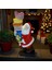 Noel Baba Dekoru – Merry Christmas Hediye Kutu Süs Obje Yılbaşı Masaüstü Biblo 6