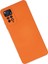 Redmi Note 11 Kılıf Nano Içi Kadife Silikon - Turuncu 2