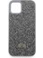 iphone 12 Uyumlu Gri Taşlı Kapak 1