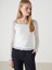 Yeni Sezon Kayık Yaka Dokulu Kadın Bluz 1