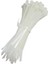 Beyaz Kablo Bağı 100LÜ Paket 7.6mm 1