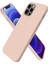 Iphone 12 Kılıf First Silikon - Pudra 1