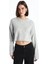 Yeni Sezon Bisiklet Yaka Crop Kadın Triko Kazak 1