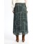 Yeni Sezon Beli Lastikli Desenli Pileli Kadın Etek 4