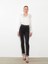 Yeni Sezon Slim Fit Içi Polarlı Kadın Jean Pantolon 1