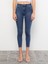 Yeni Sezon Yüksek Bel Mercury Skinny Fit Düz Cep Detaylı Kadın Rodeo Jean Pantolon 3