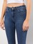 Yeni Sezon Yüksek Bel Mercury Skinny Fit Düz Cep Detaylı Kadın Rodeo Jean Pantolon 5