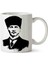 Mustafa Kemal Atatürk 2 Porselen Kupa Bardak 1