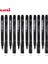 Uni Ball Pin 0,03 Teknik Çizim Kalemi Siyah (3 Adet) 8