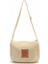Teddy Kumaş Omuz Çantası Krem 1