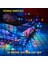 Güneş Enerjili 10M Rgb 100 LED Dizin – Bahçe Balkon Teras Dekoratif Aydınlatma 2