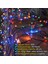 Güneş Enerjili 10M Rgb 100 LED Dizin – Bahçe Balkon Teras Dekoratif Aydınlatma 3