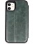 Iphone 11 Kılıf Flip Cover - Koyu Yeşil 1
