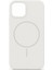 iphone 15 Promax Silikon Magsafe Beyaz Kılıf 2