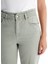 Yeni Sezon Beli Lastikli Slouchy Fit Kadın Jean Pantolon 3