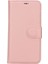 Apple iPhone 15 Uyumlu Deri Cüzdanlı Kılıf Mwwn Nu2 Pembe 4