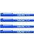 200N Fine Writing Pen Blue ( 4 Adet ) 1
